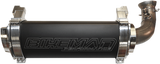 BIKEMAN PERFORMANCE RZR RS1 Muffler - Stainless Steel 17-320-SS