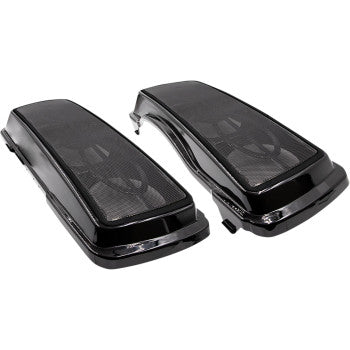 SADDLE TRAMP Saddlebag Lid - Triple - FLH/FLTR BC-HD365-1