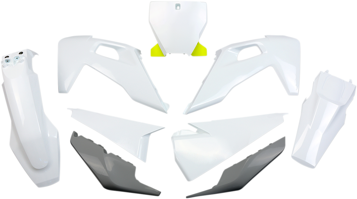 UFO Body Kit - White/Gray Husqvarna 2020-2023  HUKIT623999