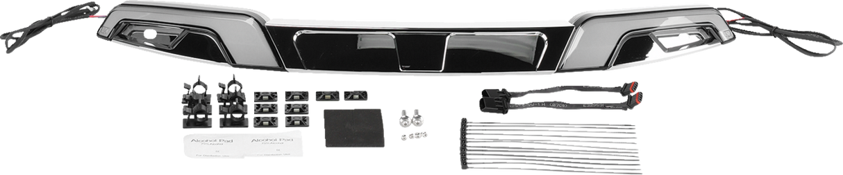 KURYAKYN Windshield Trim - Chrome 2948