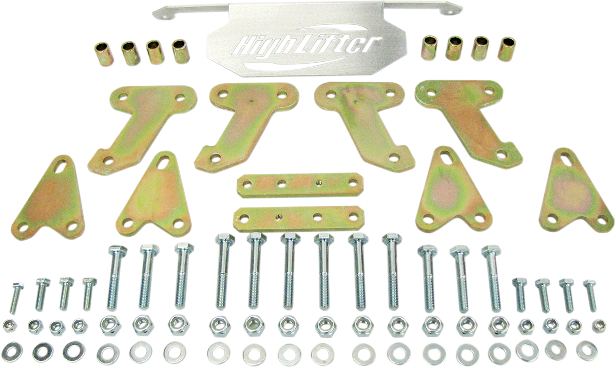 HIGH LIFTER Lift Kit - 4.00" - Front/Back 73-14839