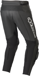 ALPINESTARS Track v2 Leather Pants - Black - US 38/ EU 54 3129019-10-54