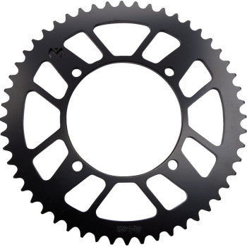 MOOSE RACING Steel Rear Sprocket - 52 Tooth KX /80/85/100/ KLX140 1210-461-52-STL