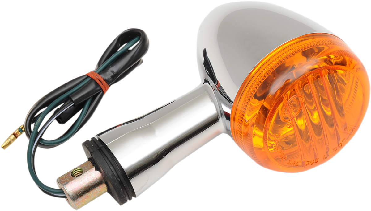 K&S TECHNOLOGIES Turn Signal - Suzuki Front Left - Amber 25-3232