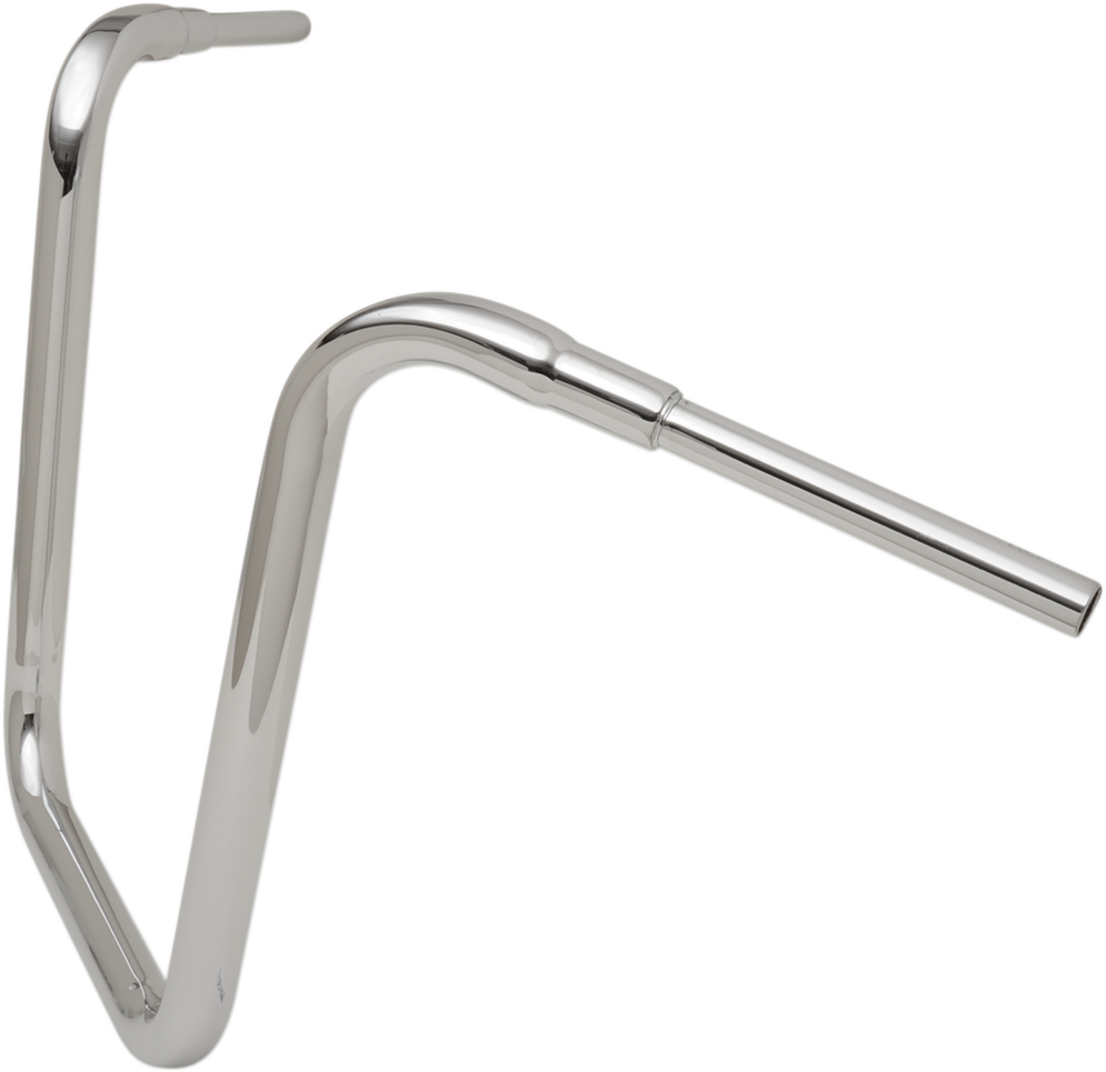 DRAG SPECIALTIES Handlebar - Big Ape - 18" - TBW - Chrome 0601-4303