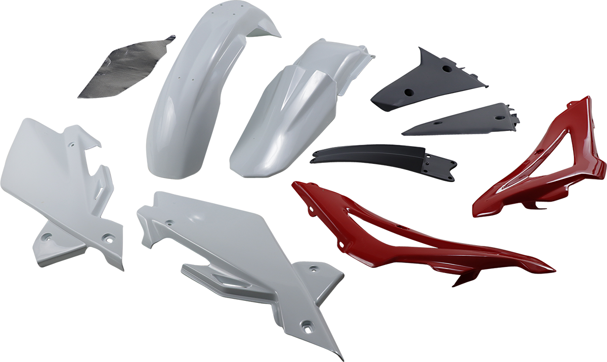 UFO Body Kit - White/Red/Gray HUKIT604-999