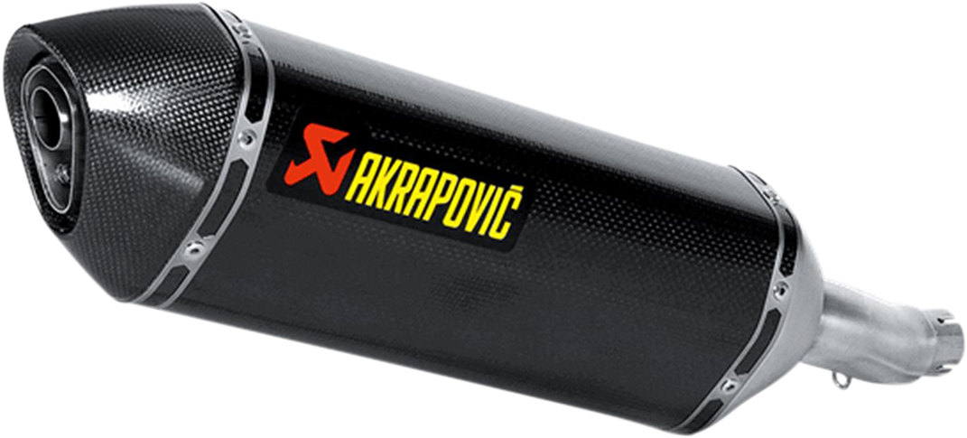 AKRAPOVIC Slip-On Line Muffler - Carbon Fiber CBR300R 2014-2016 S-H3SO3-RC 1811-2673