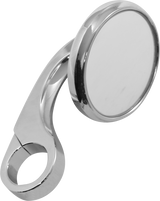 TODD'S CYCLE Shooter Mirror - 1" - Chrome 0640-0747