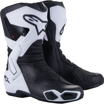 ALPINESTARS Stella SMX-6 V3 Vented Boots - Black/White - US 8/EU 42 2223425-21-42