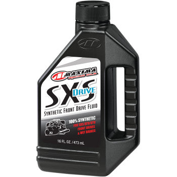 MAXIMA RACING OIL 80 WT SXS Synthetic - 16 U.S. fl oz. 40-45916