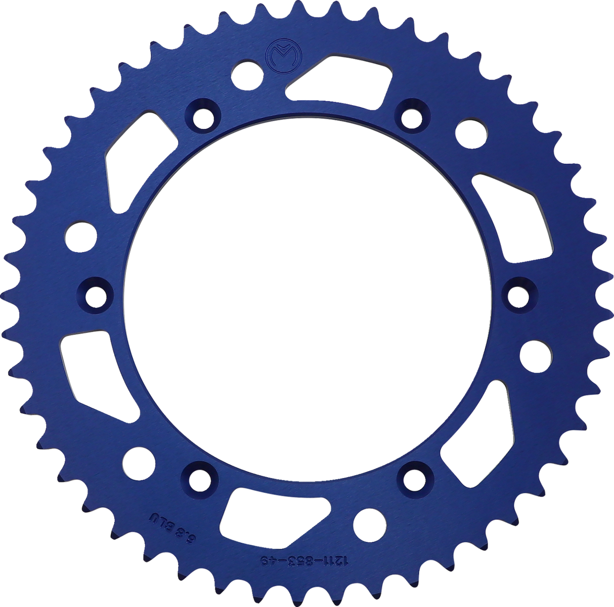 MOOSE RACING Rear Sprocket - 49 Tooth - Yamaha 1211-853-49-12