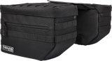 THRASHIN SUPPLY CO. Saddlebag - Escape Bags TSB-0007