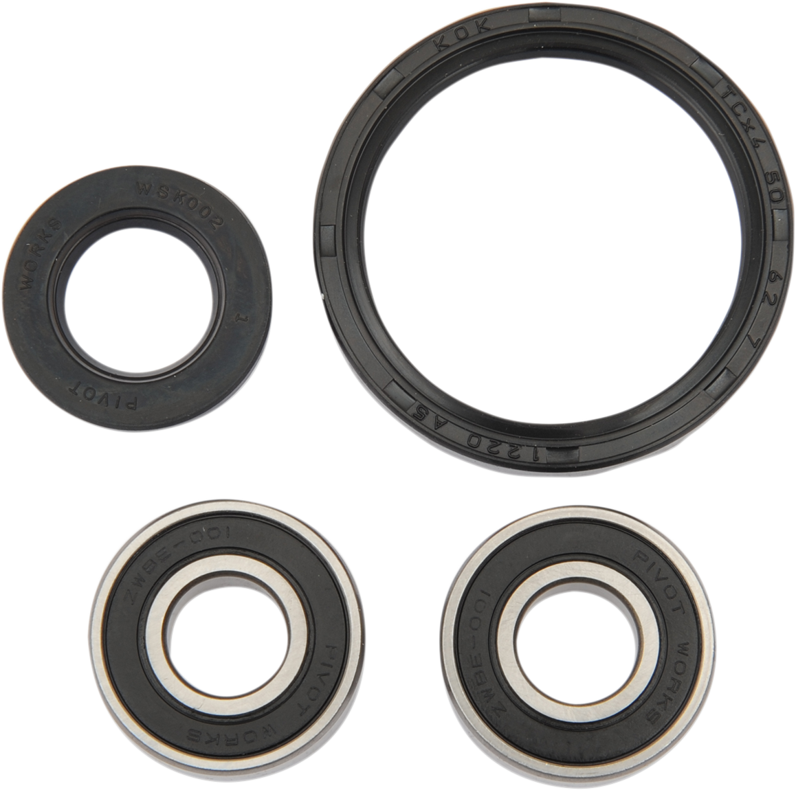 PIVOT WORKS Wheel Bearing Kit - Front PWFWK-K06-020