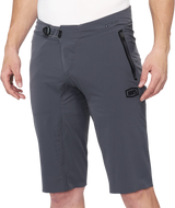 100% Celium Shorts - Charcoal - US 36 40012-00011