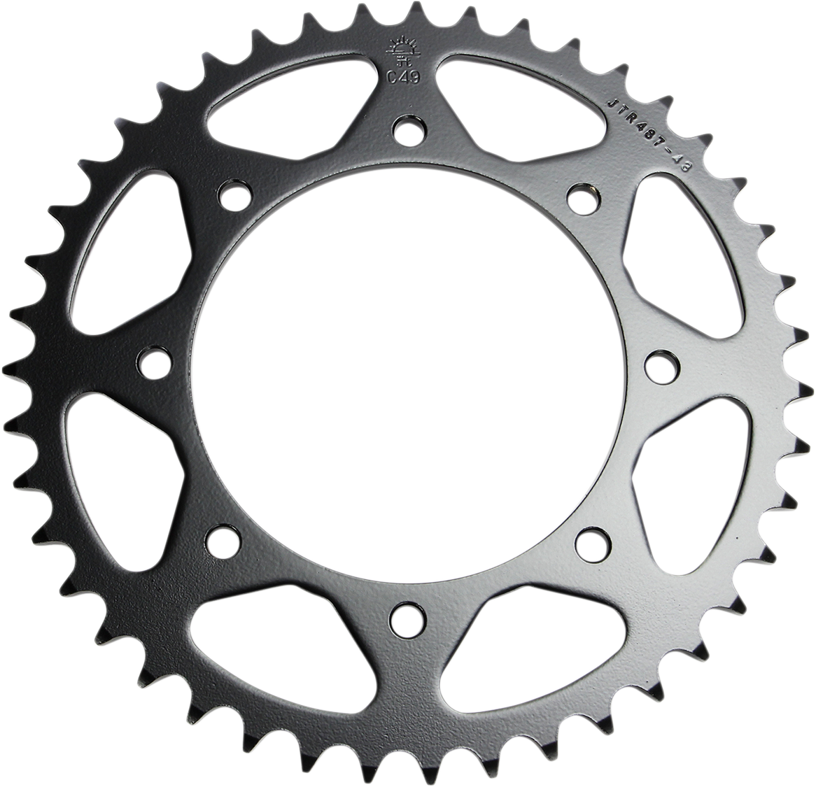 JT SPROCKETS Sprocket - Rear - Kawasaki - 43-Tooth JTR487.43