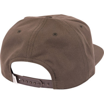 FMF Box Logo Hat - Brown  SP24196901OLV