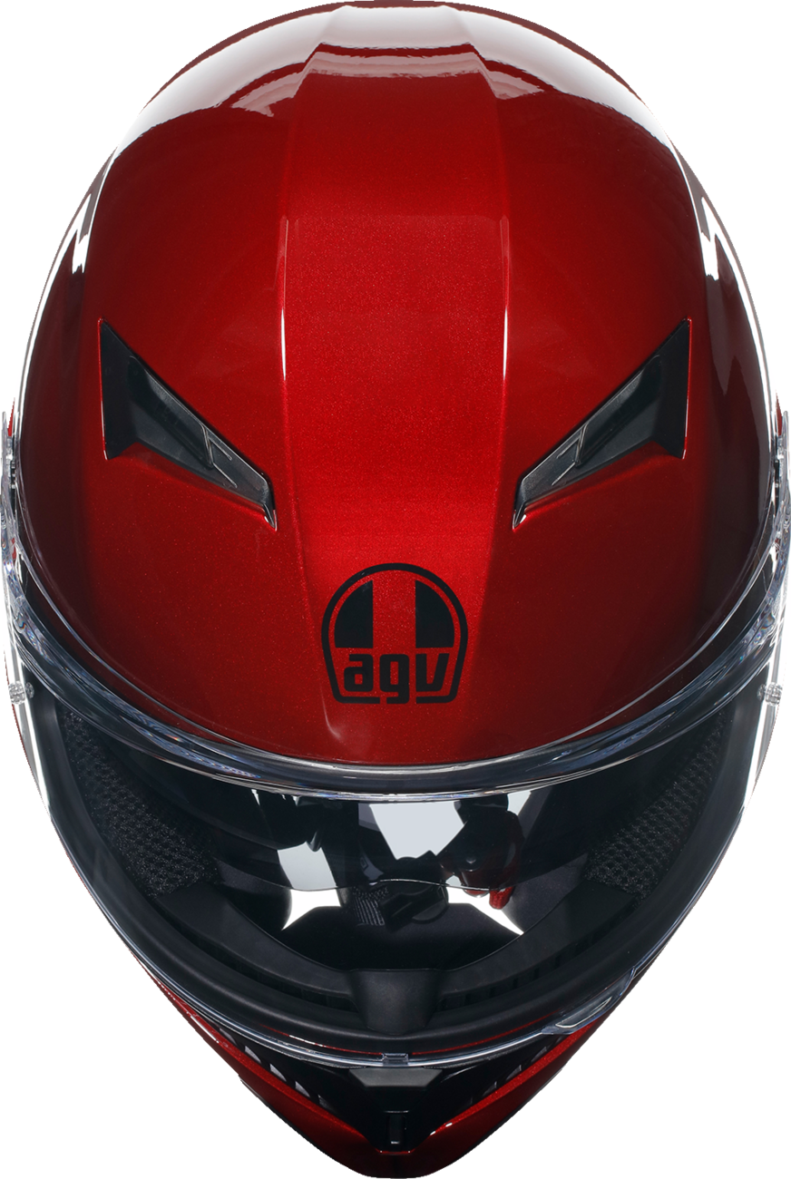 AGV K3 Helmet - Competizione Red - Small 2118381004016S