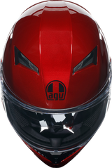 AGV K3 Helmet - Competizione Red - Small 2118381004016S