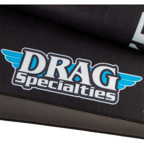 DRAG SPECIALTIES Absorbent Pit Pad - Logo - Large 9201-0091