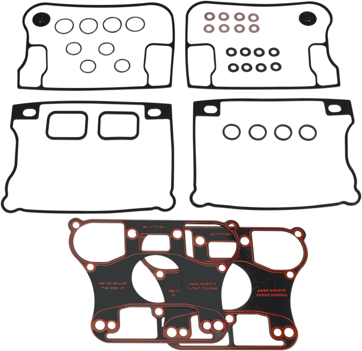 JAMES GASKET Rocker Cover Gasket - Big Twin JGI-17042-92-X