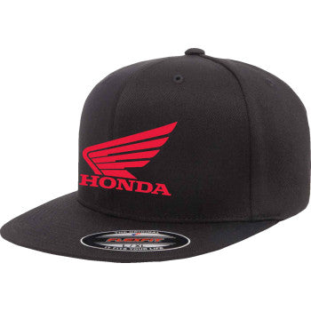 FACTORY EFFEX Hat Honda Big Wing Black Lg/Xl 29-86316