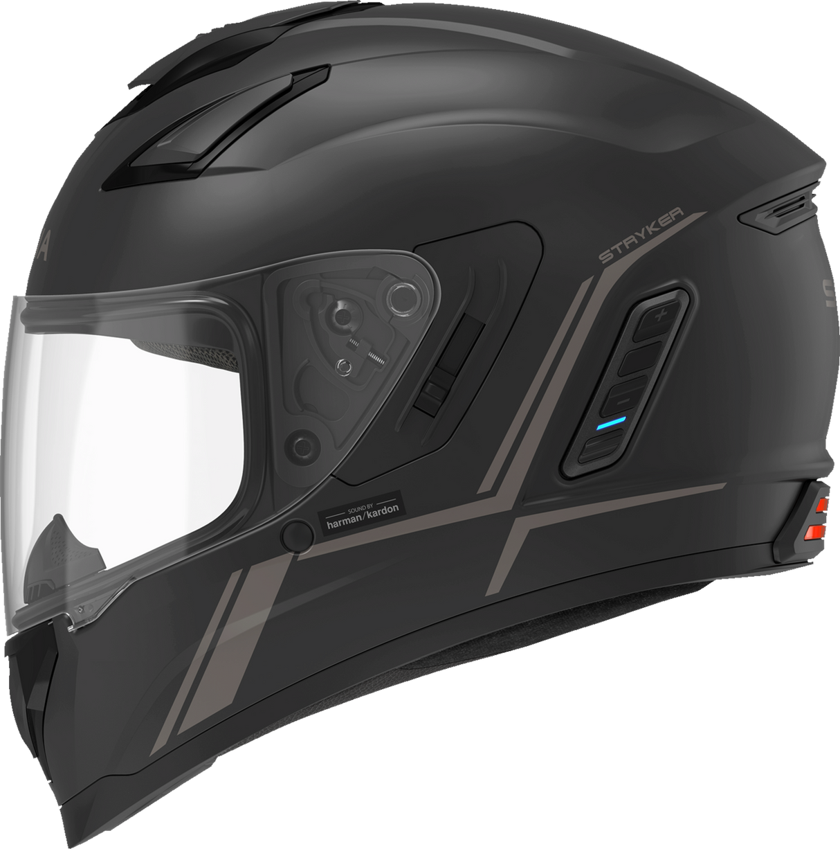 SENA Stryker Helmet - Matte Black - Small STRYKER-MB00S1