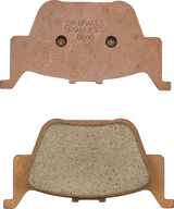 DP BRAKES Standard Brake Pads - Honda DP961