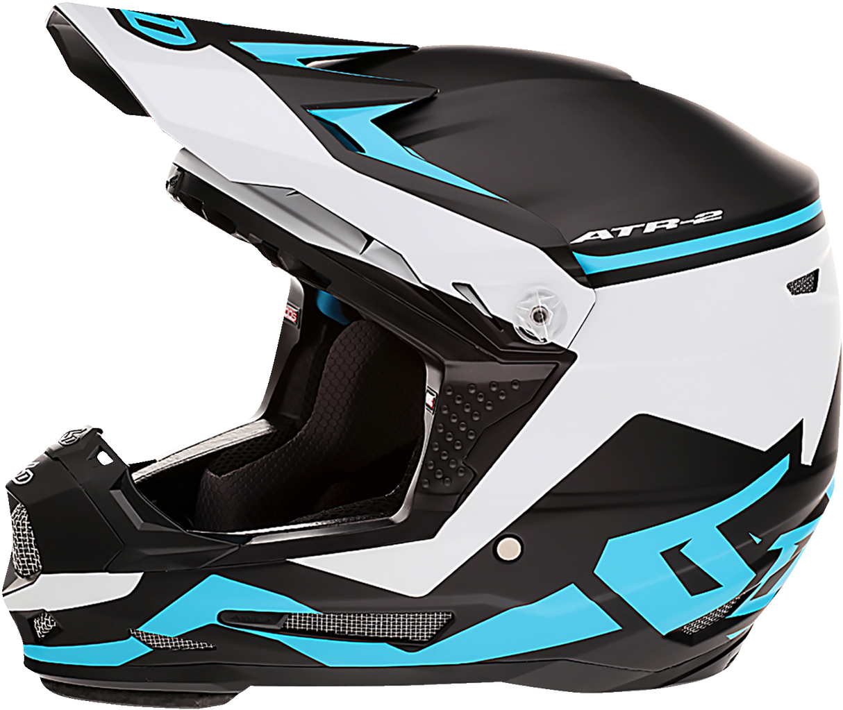 6D ATR-2Y Helmet - Drive - Cyan - Large 11-6302