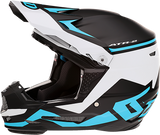 6D ATR-2Y Helmet - Drive - Cyan - Large 11-6302