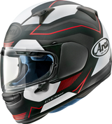 ARAI Regent-X Helmet - Sensation - Red Frost - Large 0101-15842