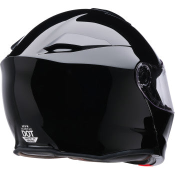 Z1R Solaris 2.0 Modular Helmet - Black - 3XL 0101-17485