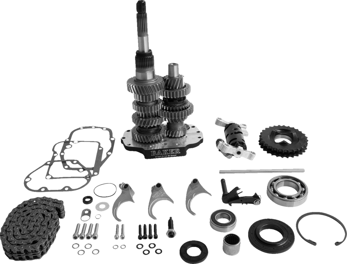 BAKER DRIVETRAIN Direct Drive Gear Set - 6-Speed DD6-411S-03