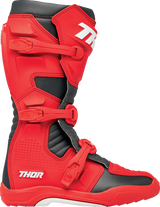 THOR Blitz XR Boots - Red/Charcoal - Size 7 3410-3109