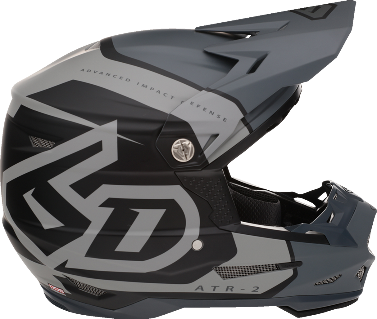 6D ATR-2Y Helmet - Torque - Charcoal - Medium 11-6501