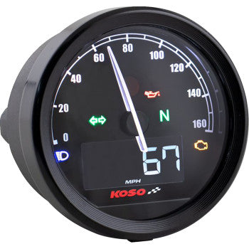 KOSO NORTH AMERICA TNT-05S - Speedometer Gauge - D60 BA085001-HD