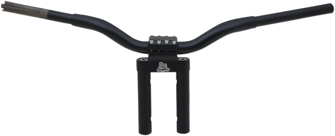 LA CHOPPERS Handlebar - Kage Fighter - 10" - Matte Black LA-7335-06M