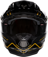 6D ATR-2 Helmet - Phase - Black/Gold - Large 12-2807