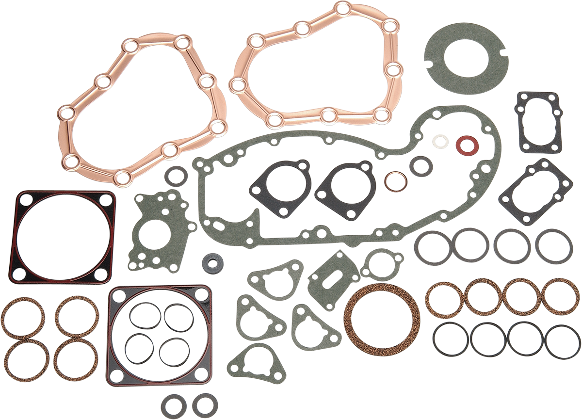 JAMES GASKET Gasket Kit - Flathead JGI-17027-36