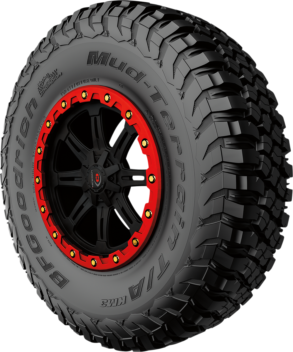 BF GOODRICH Tire - Mud-Terrain T/A® KM3 - Front/Rear - 27x11R14 - 8 Ply 33323