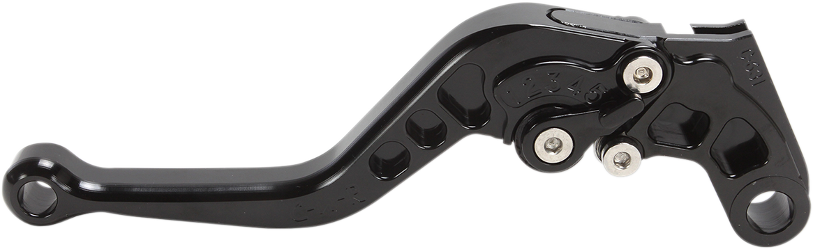 POWERSTANDS RACING Clutch Lever - Short - Black 00-00431-22