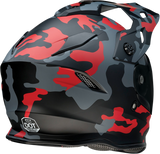 Z1R Range Helmet - Camo - Red - Small 0140-0094