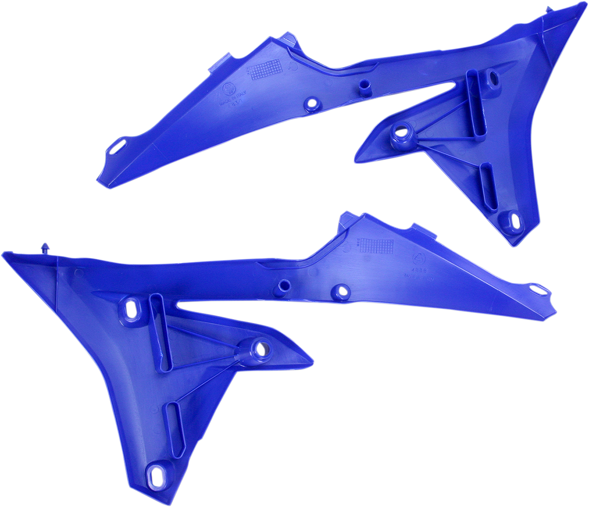 ACERBIS Radiator Shrouds - Lower - Blue 2374150003