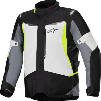 ALPINESTARS ST-1 WP Jacket - Ice Gray/Black/Yellow Fluo - 3XL 3200625-9145-3XL