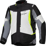 ALPINESTARS ST-1 WP Jacket - Ice Gray/Black/Yellow Fluo - 2XL 3200625-9145-2XL