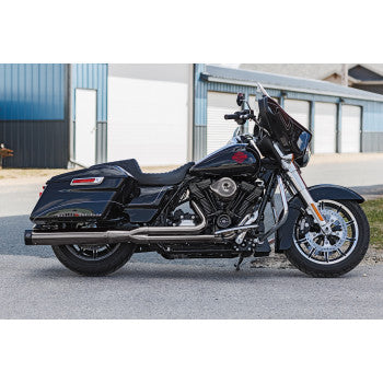 S&S CYCLE 2-into-1 Sidewinder® Exhaust System - Lava Chrome - 50-State - M8  550-1123