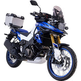 SW-MOTECH TRAX ADV Top Case System - Silver - V-Strom 650/1000/1050 '14-'24 GPT.05.440.70002/S