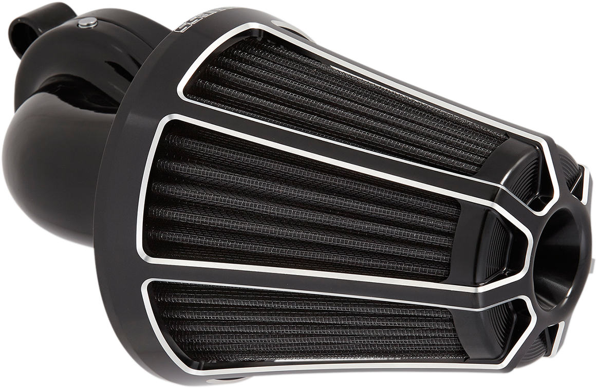 ARLEN NESS Beveled Monster Air Cleaner - Black 81-003