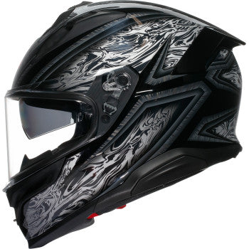 AGV K7 Helmet - Damascus - Black/Silver - XL 0101-17975