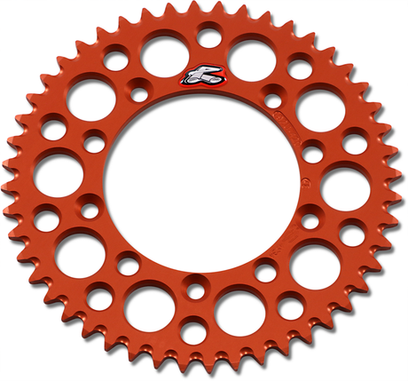 RENTHAL Sprocket - Orange - 48 Tooth 192U-420-48GPOR