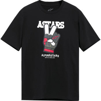 ALPINESTARS Peaceout CSF T-Shirt - Black - Large  1244-72120-10-L